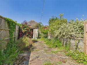 Rear Garden- click for photo gallery